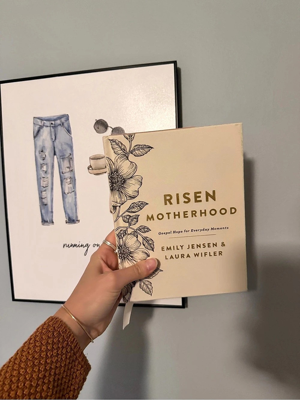 Harvest House Publishers Risen Motherhood Deluxe Edition Inspirational Book